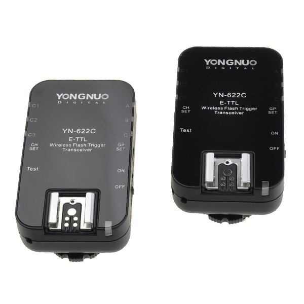 Радіосинхронізатор Yongnuo YN-622C Canon E-TTL (Refurbished)